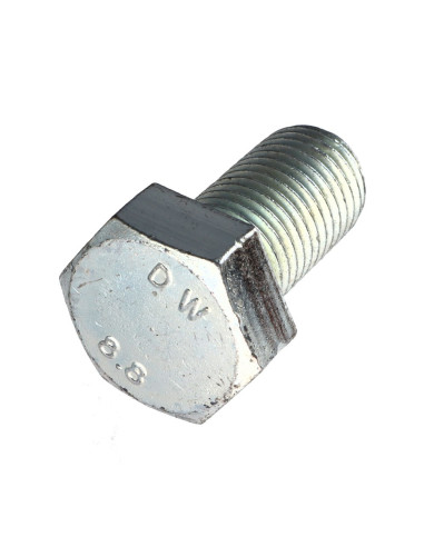 1 x Metalen schroeven zeskantkop TH M27X50...