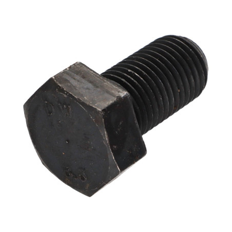 1 x Metalen schroeven zeskantkop TH M27X50 Klasse 8.8 Ruw staal