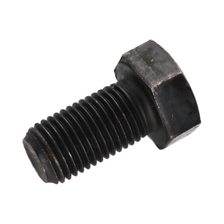 1 x Metalen schroeven zeskantkop TH M27X50 Klasse 8.8 Ruw staal