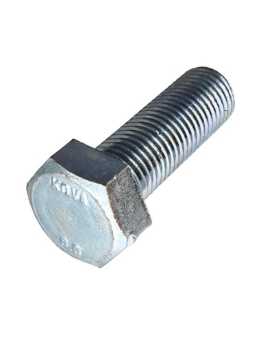 1 x Metalen schroeven zeskantkop TH M30X90...