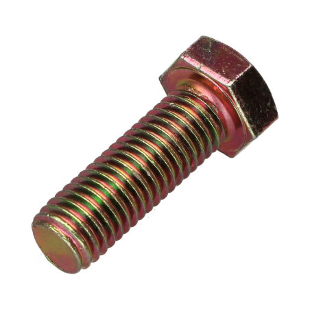 1 x Metalen schroeven zeskantkop TH M12X35 Klasse 8.8 Bichromaat