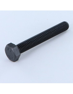 Metalen schroeven zeskantkop TH M8X60 Klasse 8.8 Ruw staal