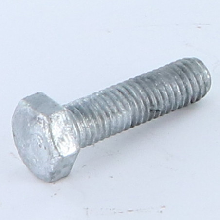 1 x Metalen schroeven zeskantkop TH M8X35 Klasse 8.8 hoge corrosiebestendigheid Thermisch verzinkt staal oversized