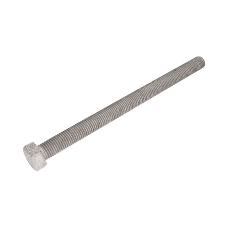 1 x Metalen schroeven zeskantkop TH M16X200 Klasse 8.8 hoge corrosiebestendigheid Thermisch verzinkt staal ISOFIT