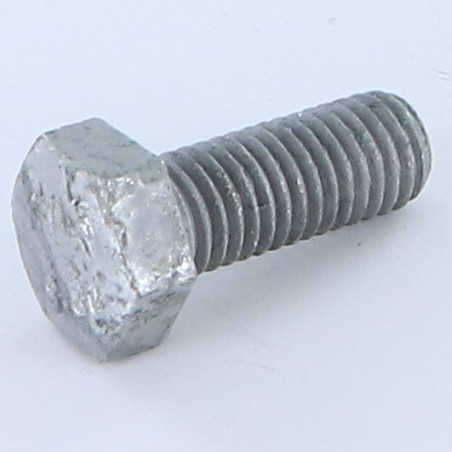 1 x Metalen schroeven zeskantkop TH M12X30 Klasse 8.8 hoge corrosiebestendigheid Thermisch verzinkt staal ISOFIT
