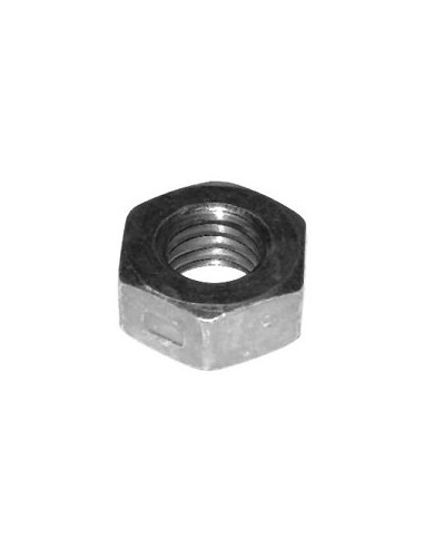 1 x Volledig metalen borgmoer DRIESLUITING M6...
