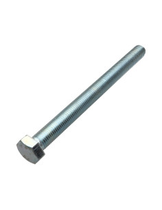 Metalen schroeven zeskantkop TH M20X200 Klasse 8.8 Wit...