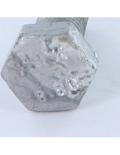 Metalen schroeven zeskantkop TH M12X20 Klasse 8.8 hoge... 2