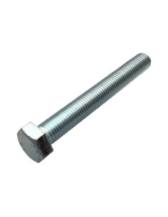 Metalen schroeven zeskantkop TH M24X180 Klasse 8.8 Wit...