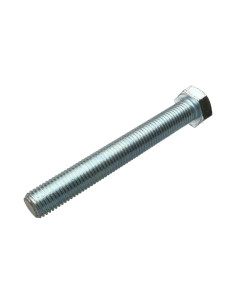 Metalen schroeven zeskantkop TH M24X180 Klasse 8.8 Wit... 2