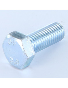 Metalen schroeven zeskantkop TH M14X30 Klasse 8.8 Bichromaat