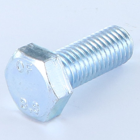 1 x Metalen schroeven zeskantkop TH M14X30 Klasse 8.8 Bichromaat