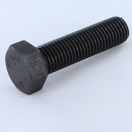 1 x Metalen schroeven zeskantkop TH M18X50 Klasse 8.8 Ruw staal