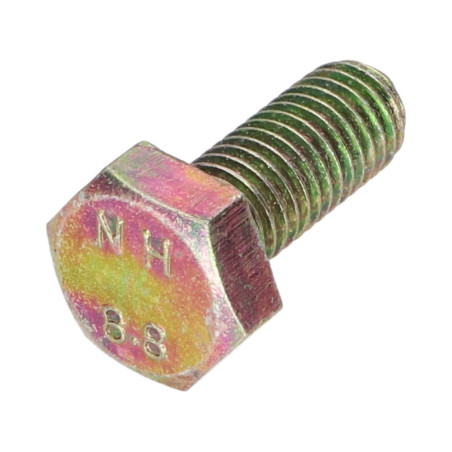 1 x Metalen schroeven zeskantkop TH M10X25 Klasse 8.8 Bichromaat