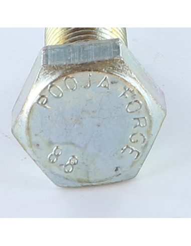 1 x Metalen schroeven zeskantkop TH M12X35...