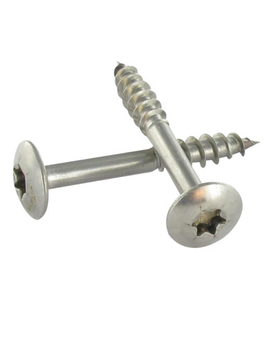1 x Schroeven scharnier 7X50 bedraad op 38 TORX...