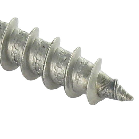 1 x Schroeven scharnier 6X50 TORX T30 RVS A2 volledige draad