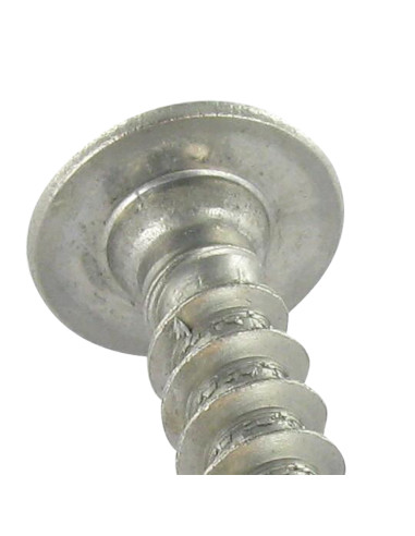 1 x Schroeven scharnier 7X45 volledige draad...