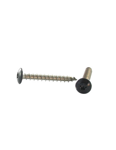 1 x Schroeven scharnier 7X50 volledige draad...