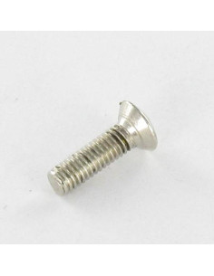 Metalen schroeven Messing nikkel gefreesde bolkop split... 2