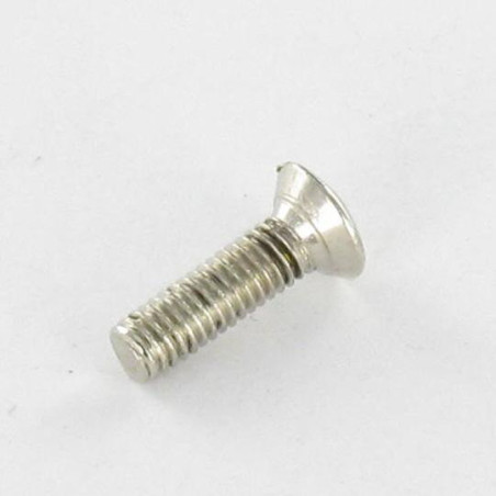 1 x Metalen schroeven Messing nikkel gefreesde bolkop split M3X10 microschroeven