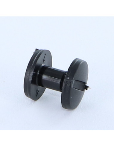 1 x Schroef binder M4X50 diameter Buis 5 wit...