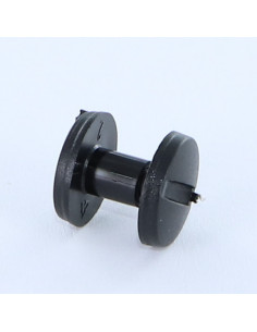 Schroef binder M6X85 diameter Buis 8 wit nylon 2 stuks... 2
