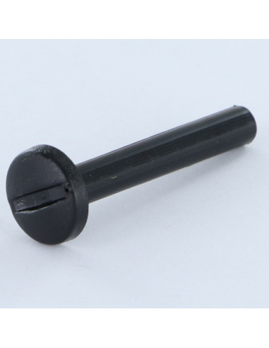 1 x Moer Hulsmoer M4X35 diameter Buis 5 zwart...