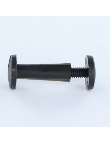 1 x Schroef binder M4X12 diameter Buis 5 zwart...