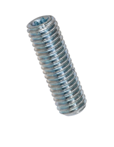 1 x Metalen schroeven zonder kop vlakke...
