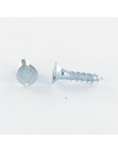 1 x Houtschroeven gefreesde kop split 4,5X50...
