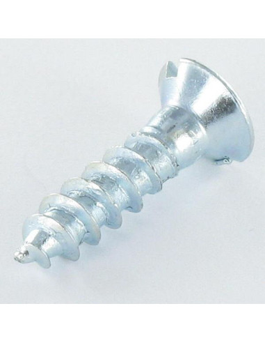 1 x Houtschroeven gefreesde kop split 4,5X50...