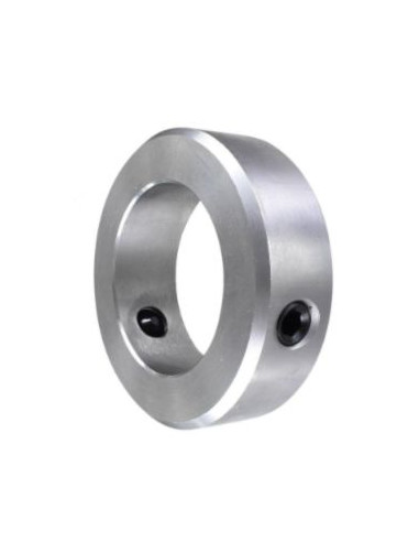 1 x Ring met 2 Schroeven zonder kop zeshoekig...