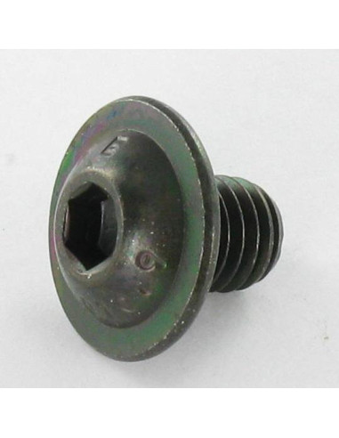 1 x Metalen schroeven Zeshoekig hol kraagflens...