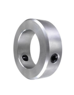 Ring met 2 Schroeven zonder kop zeshoekig hol diameter...