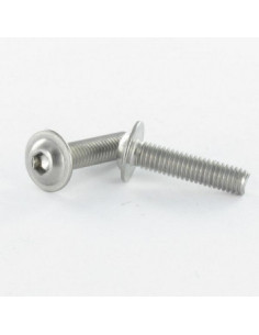 Metalen schroeven Zeshoekig hol kraagflens M8X35 sleutel...