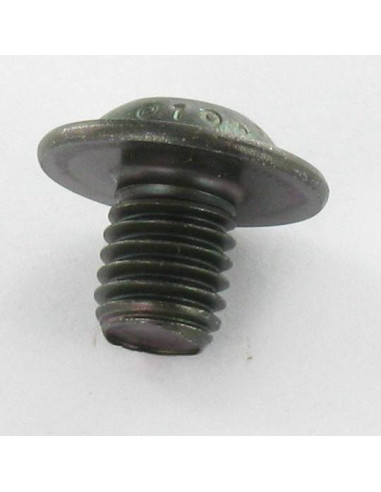 1 x Metalen schroeven Zeshoekig hol kraagflens...