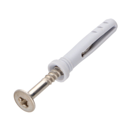 1 x Plug om op te slaan cilindrische kop 5X30 Schroeven RVS 3X35