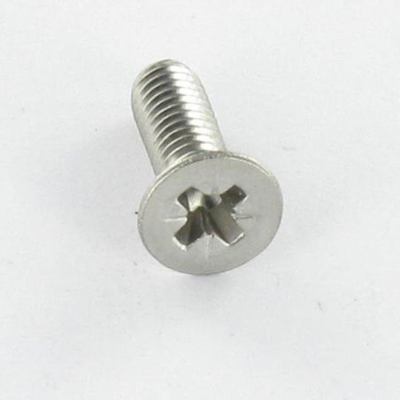 1 x Metalen schroeven RVS A2 gefreesde kop Pozi PZ6 M3X5 microschroeven
