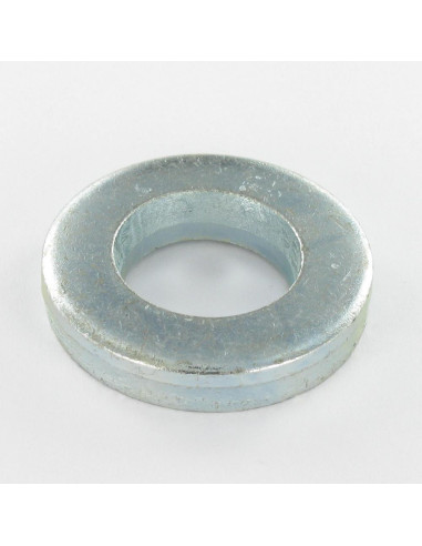 1 x Sluitring plat M22X50X8 serie L (Groot) Wit...