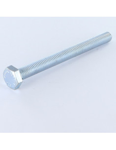 Metalen schroeven zeskantkop TH M20X140 klasse 10.9 Wit...