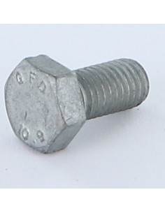 Metalen schroeven zeskantkop TH M14X40 klasse 10.9 Ruw...
