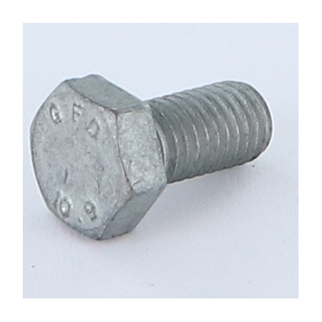 1 x Metalen schroeven zeskantkop TH M14X40 klasse 10.9 Ruw staal GEOMET 500A