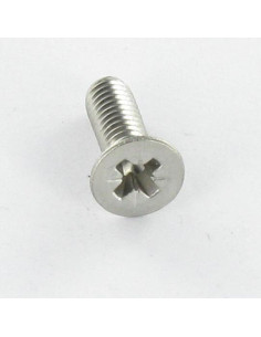 Metalen schroeven RVS A2 gefreesde kop Pozi PZ7 M4X35 2