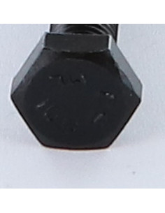 Metalen schroeven zeskantkop TH M22X70 klasse 10.9 Ruw staal 2