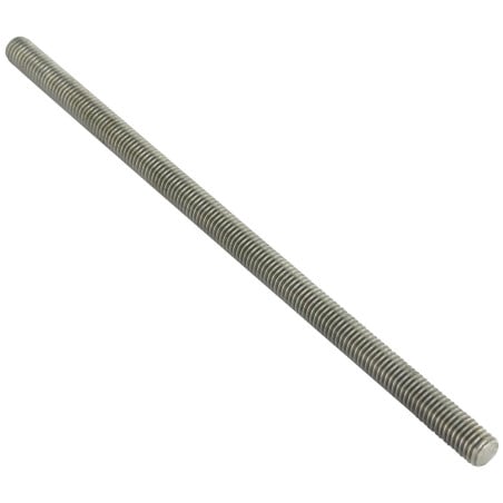 1 x Draadstang M16 lengte 1 meter RVS A2