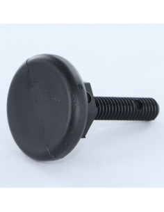 Schroeven Bolkop breed rond natuurlijk nylon polyamide...