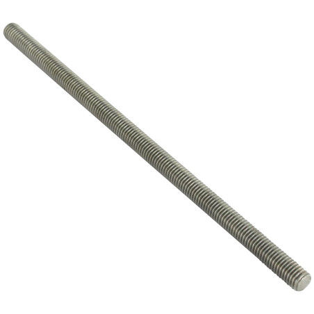 1 x Draadstang RVS A2 M12 lengte 2 meter