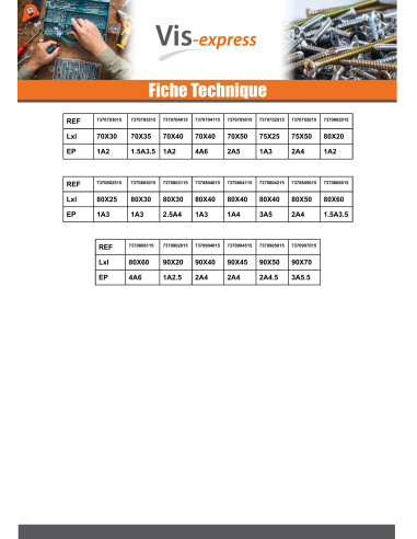 1 x Rechthoekige dop voor buis 120x60...