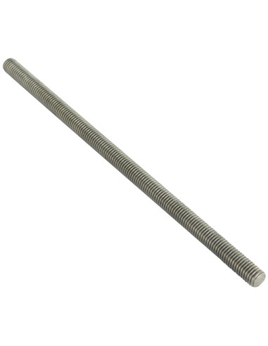 1 x Draadstang RVS A2 M6 lengte 2 meter